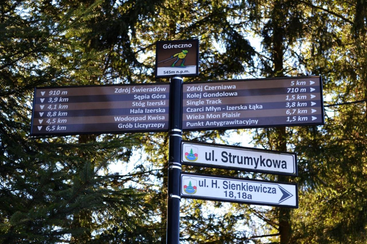 Szmer Potoku Swieradow-Zdroj Bagian luar foto